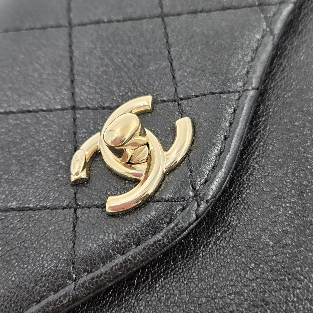 Chanel Medium Coco Curve Envelope Quilted Single Flap Bag