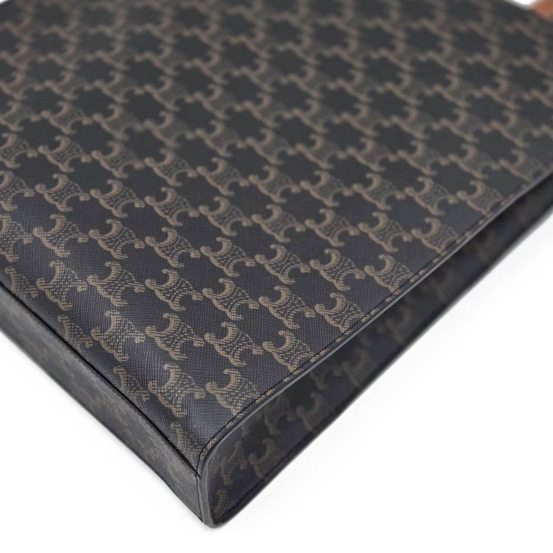 Celine Small Cabas Triomphe Canvas