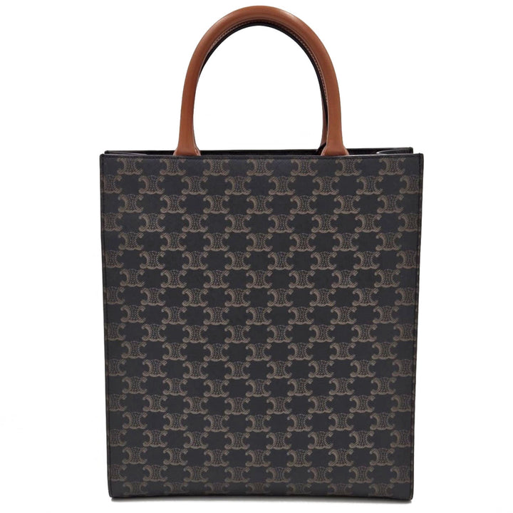 Celine Small Cabas Triomphe Canvas