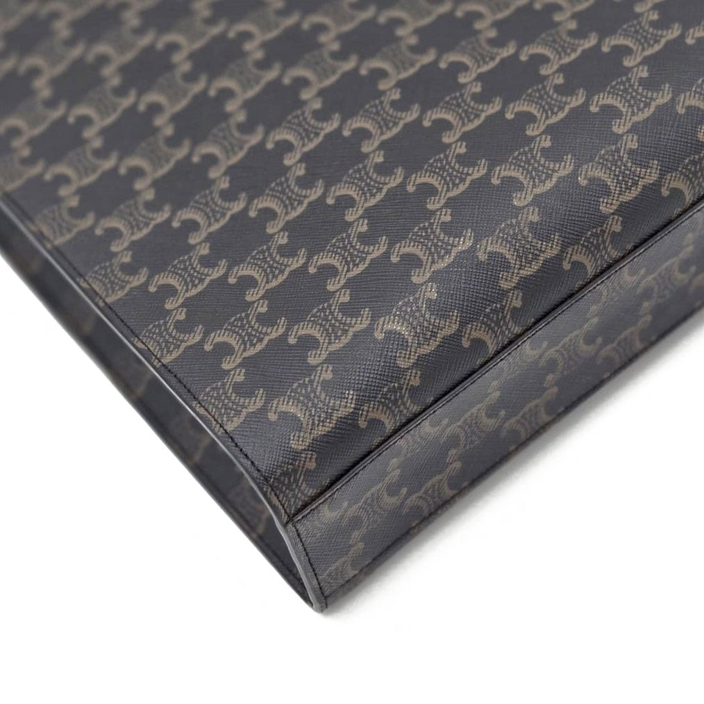 Celine Small Cabas Triomphe Canvas