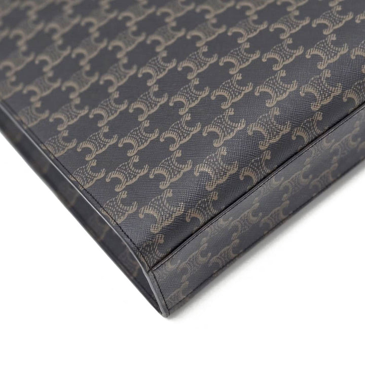 Celine Small Cabas Triomphe Canvas