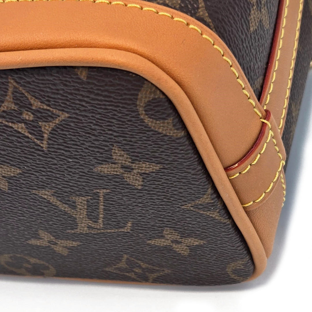 Louis Vuitton Monogram Milk Box Bag