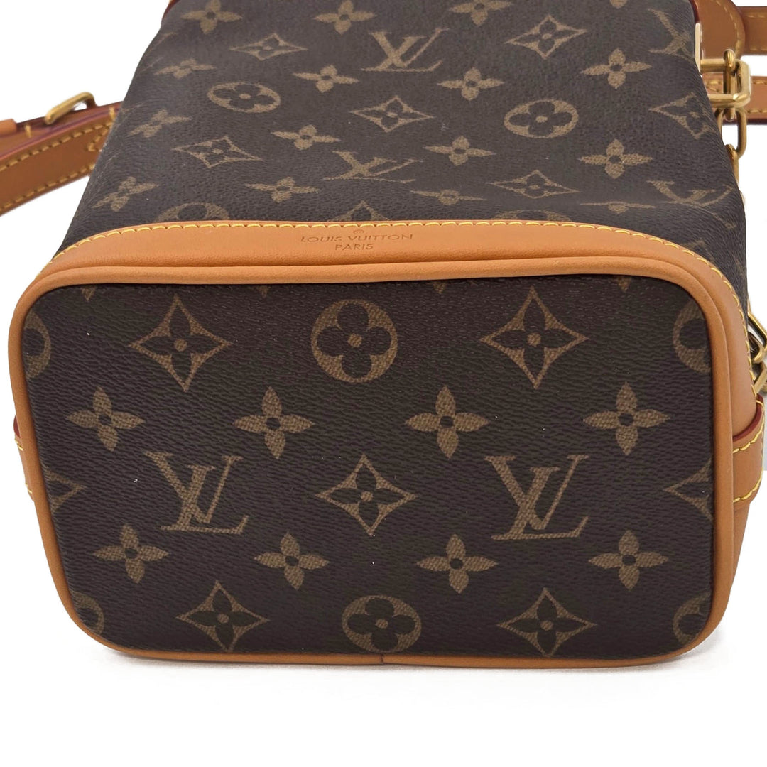 Louis Vuitton Monogram Milk Box Bag