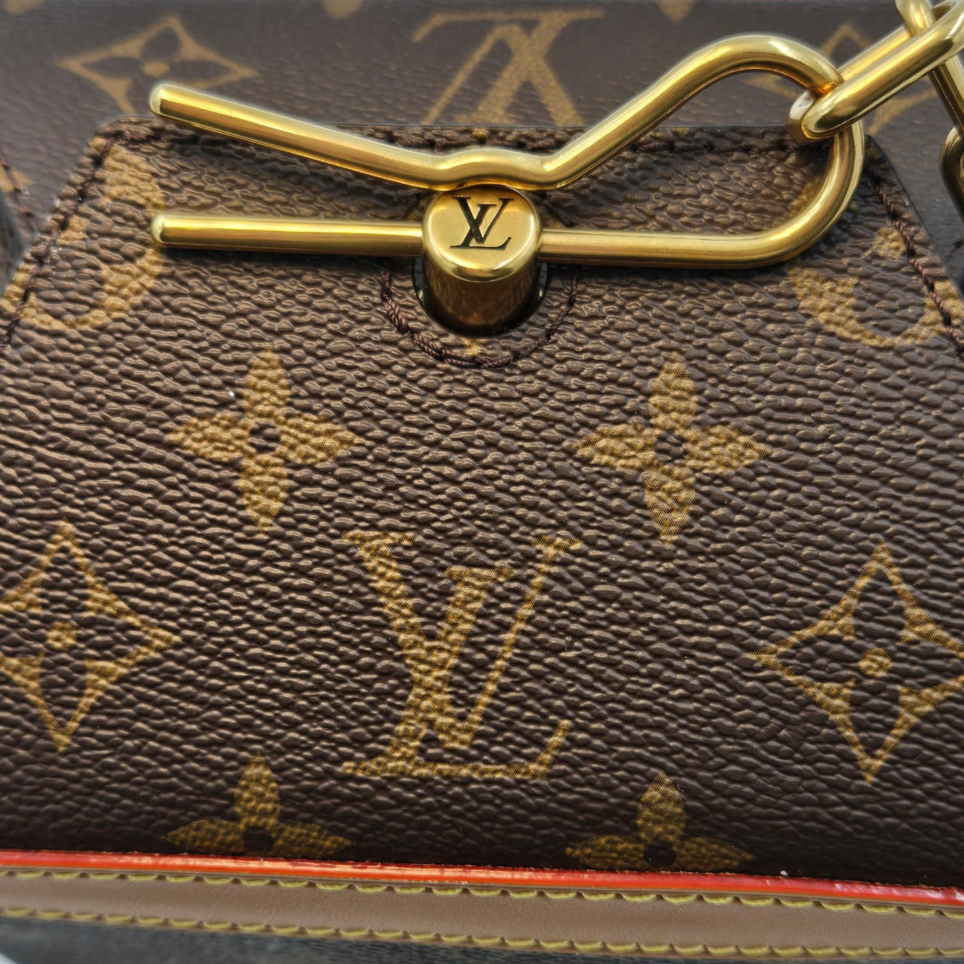 Louis Vuitton Monogram Milk Box Bag