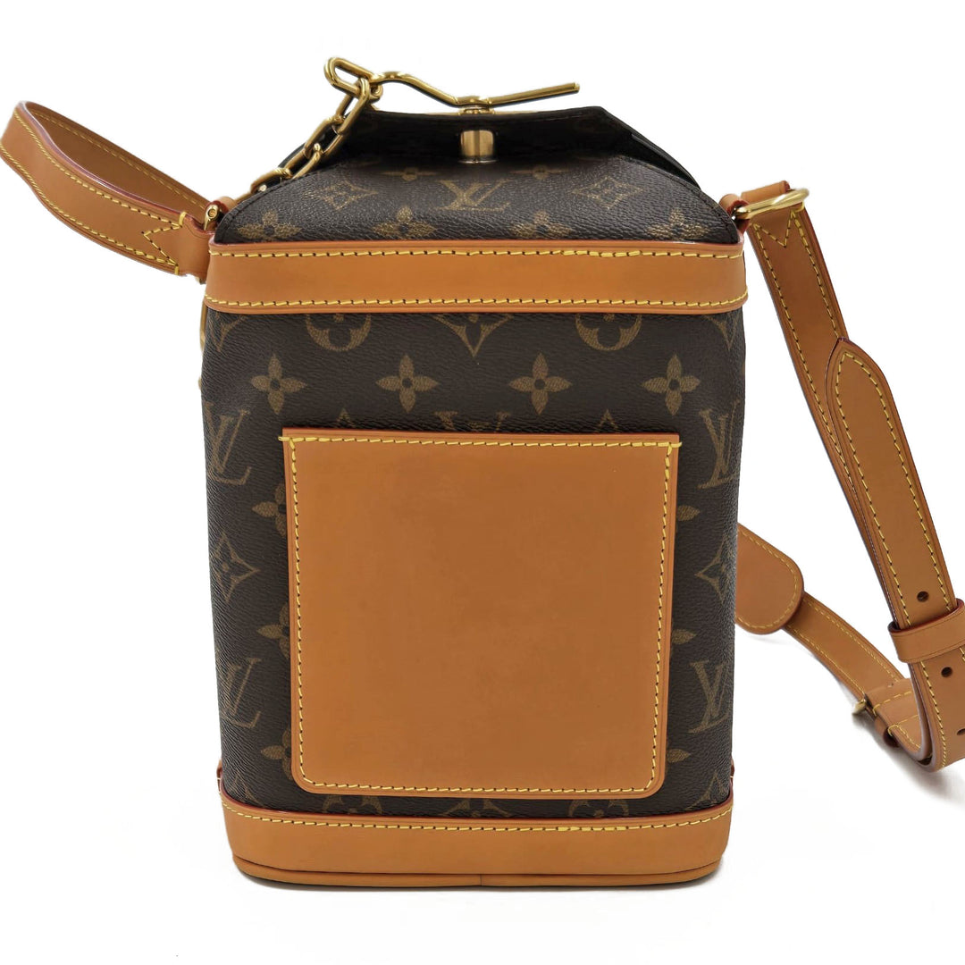 Louis Vuitton Monogram Milk Box Bag