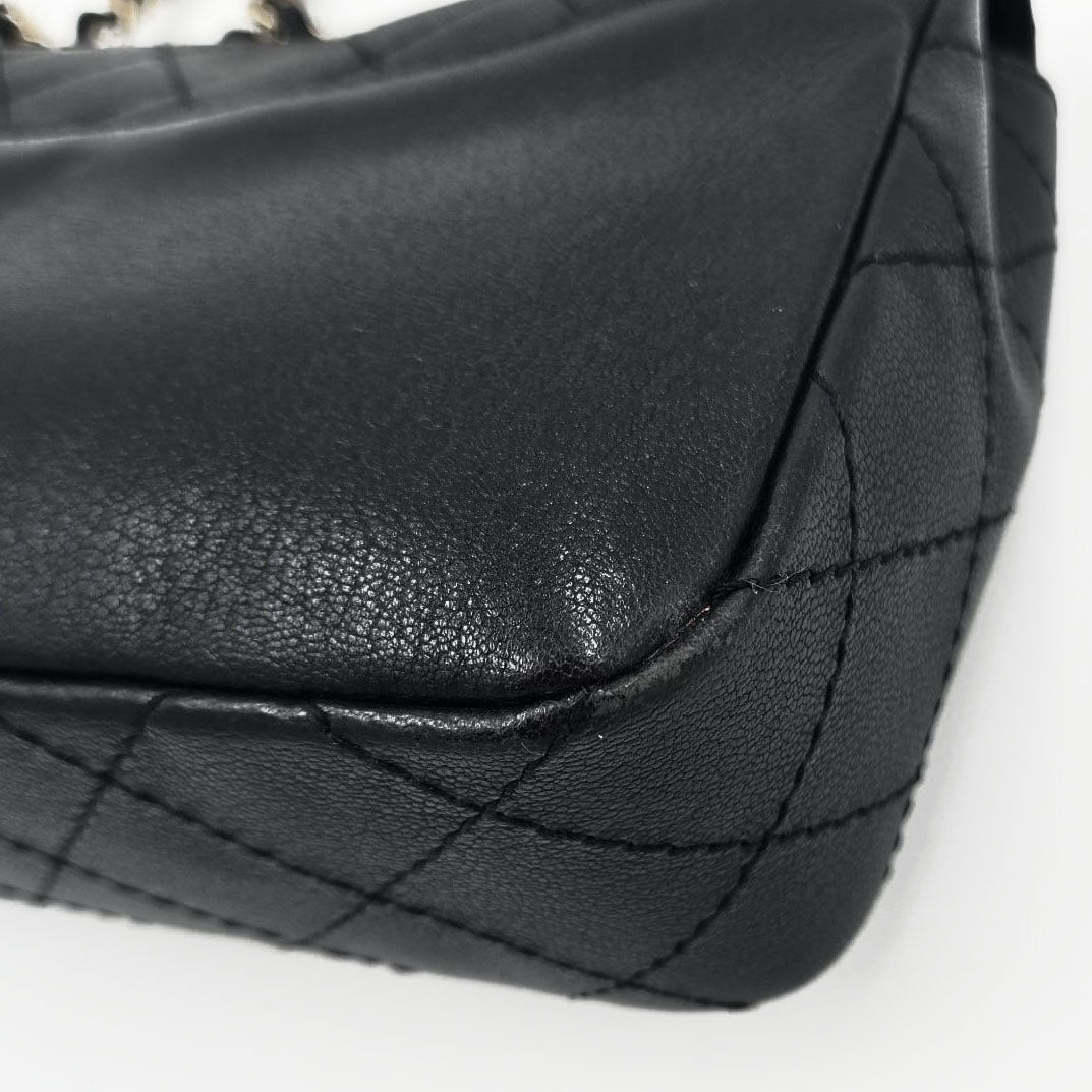 Chanel Medium Coco Curve Envelope Quilted Single Flap Bag