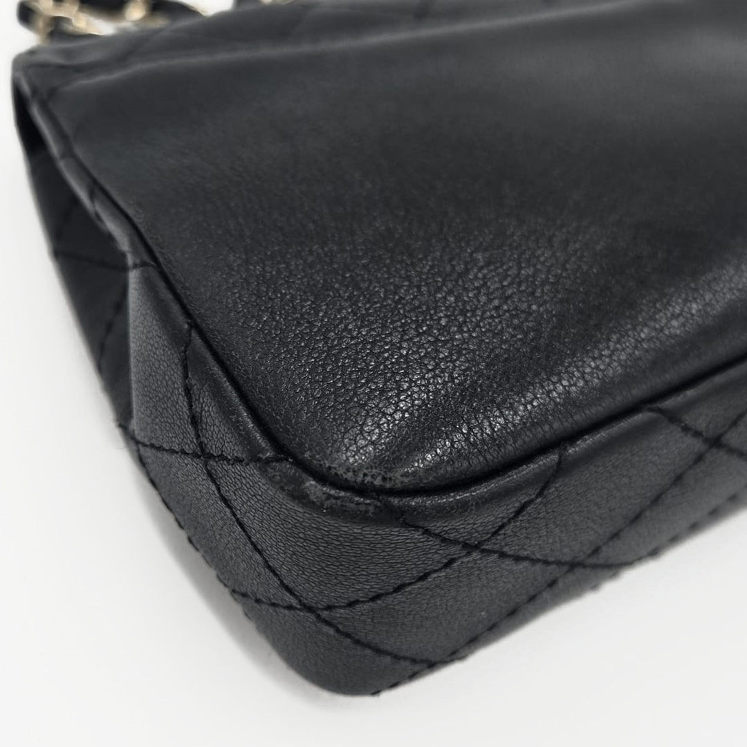 Chanel Medium Coco Curve Envelope Quilted Single Flap Bag