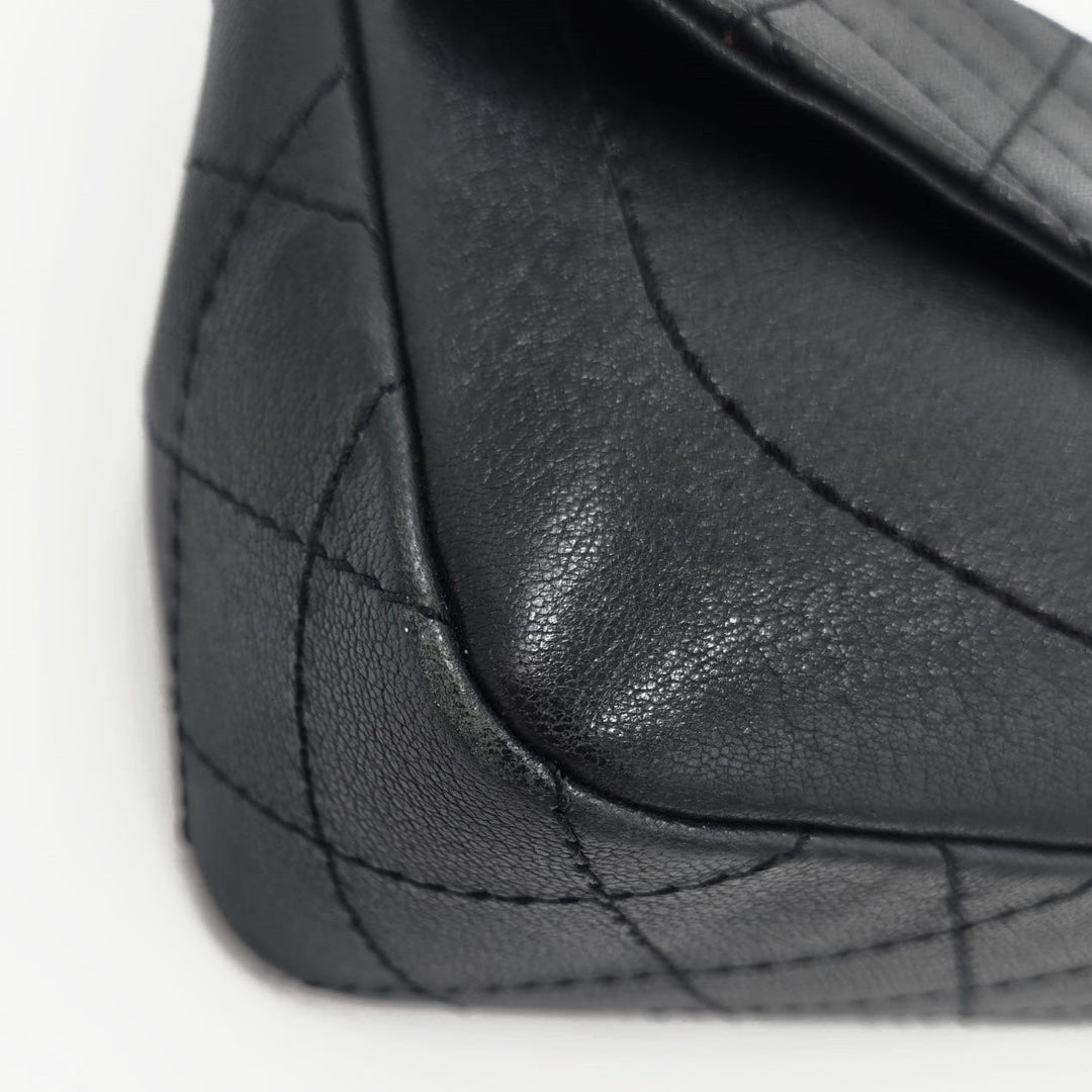 Chanel Medium Coco Curve Envelope Quilted Single Flap Bag