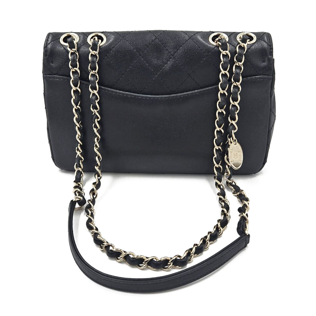 Chanel Medium Coco Curve Envelope Quilted Single Flap Bag