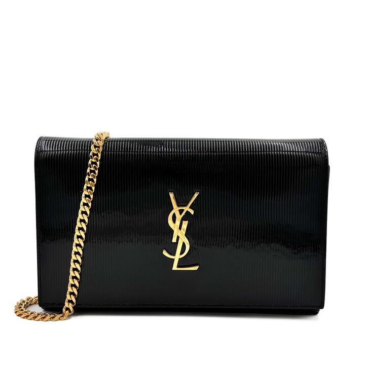 Saint Laurent Kate Chain Wallet