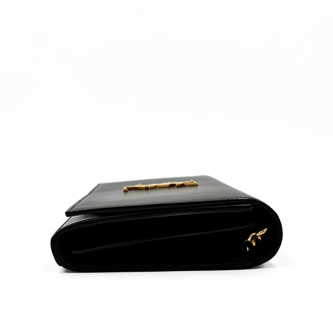 Saint Laurent Kate Chain Wallet