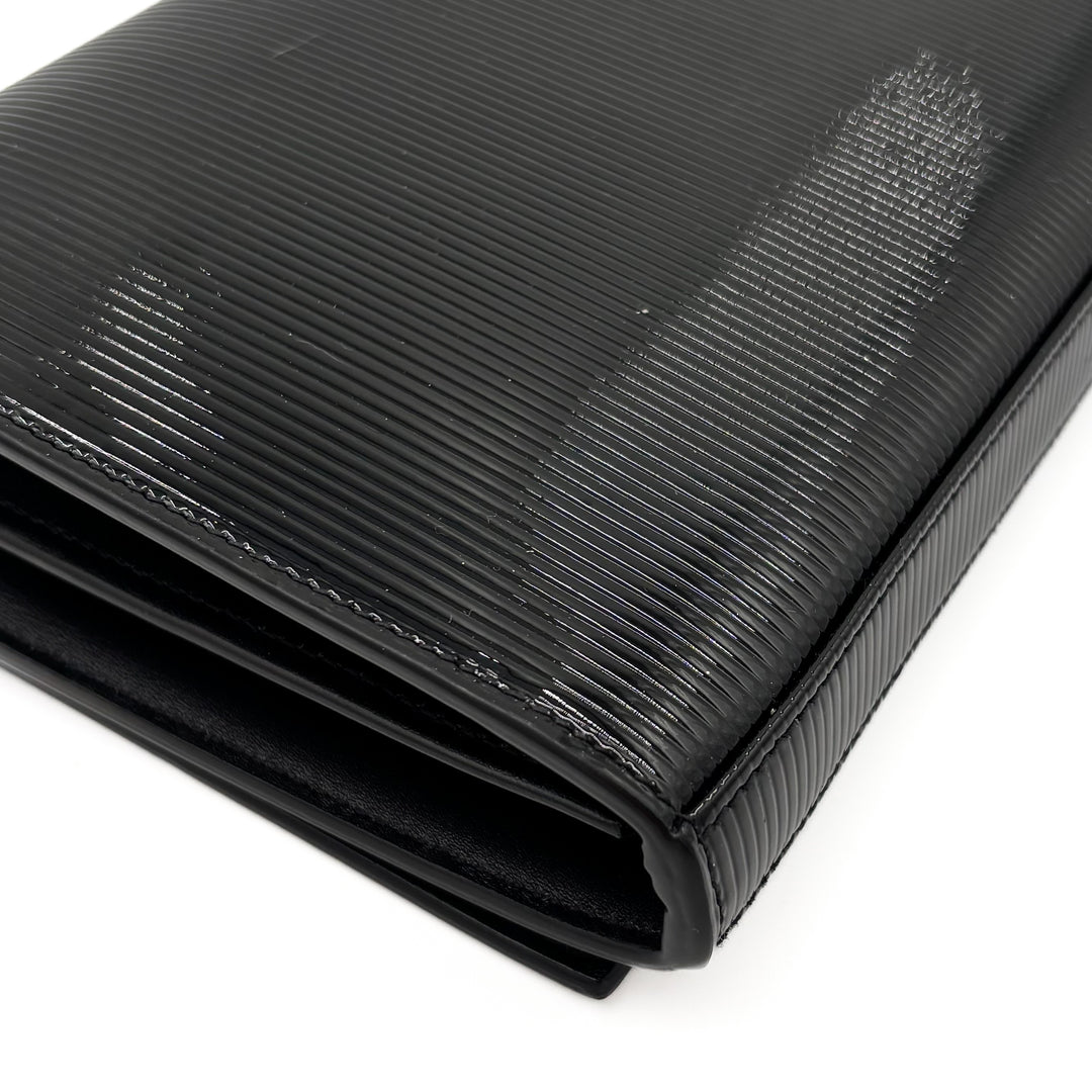 Saint Laurent Kate Chain Wallet