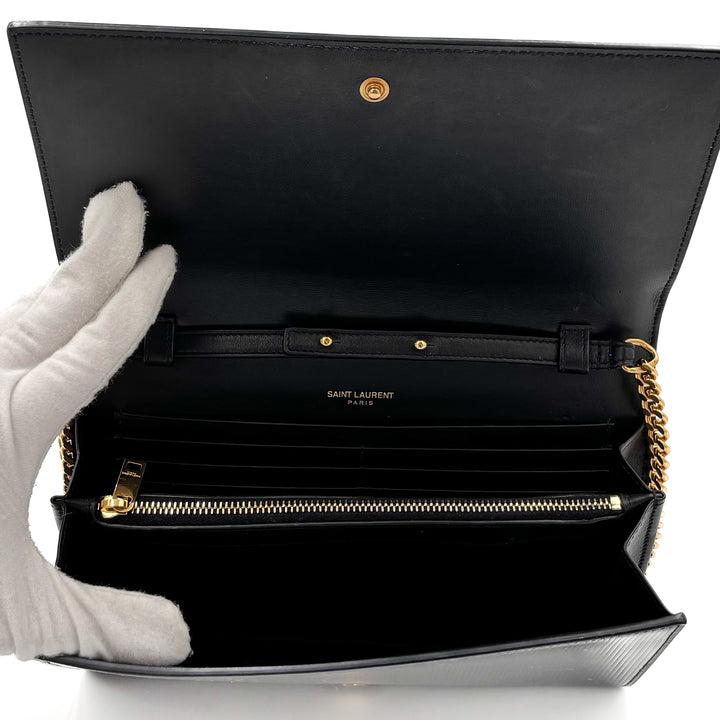 Saint Laurent Kate Chain Wallet