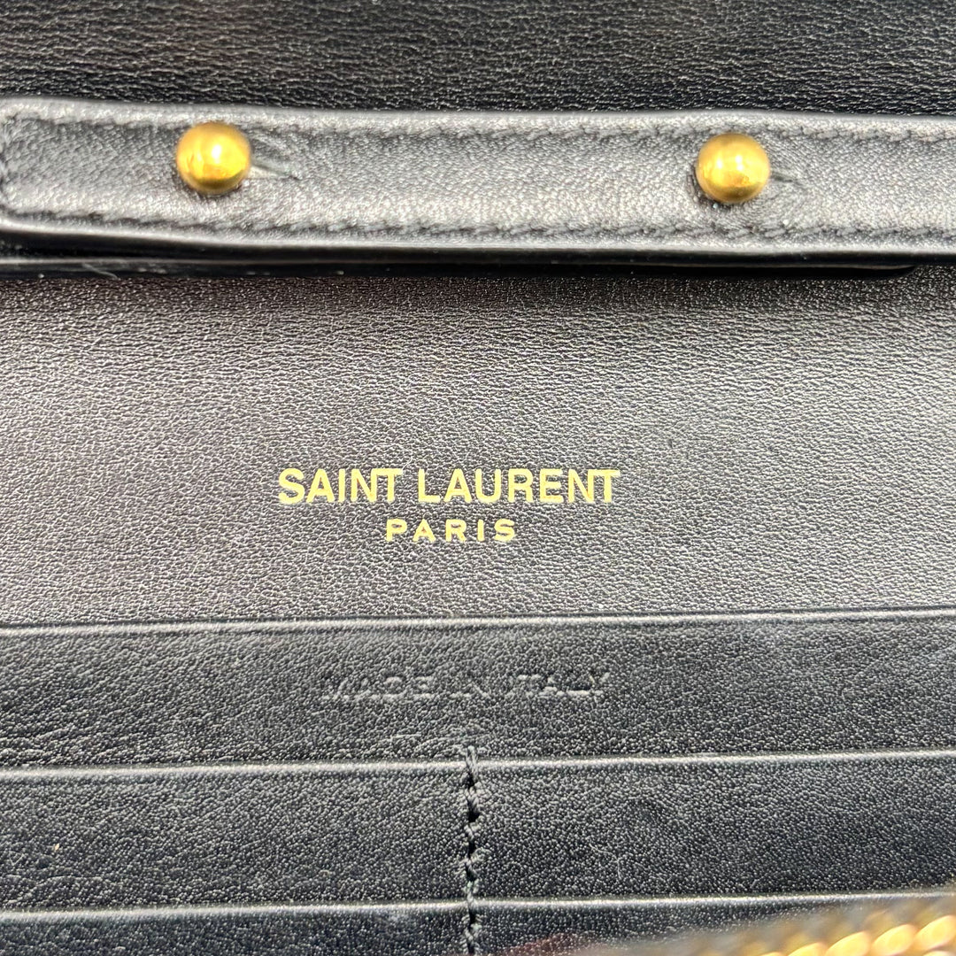 Saint Laurent Kate Chain Wallet