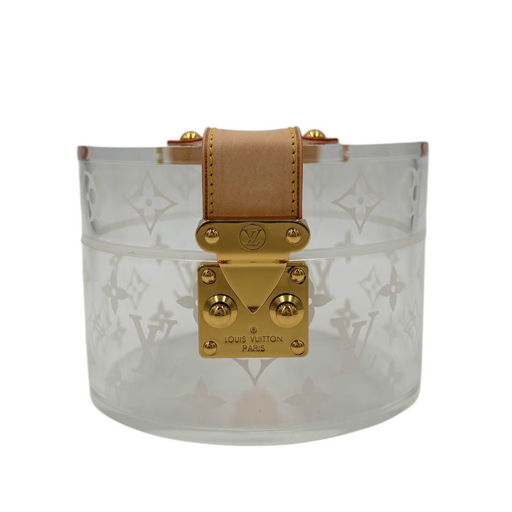 Louis Vuitton Plexiglass Scott Box
