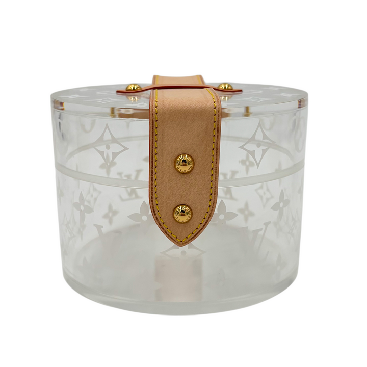 Louis Vuitton Plexiglass Scott Box