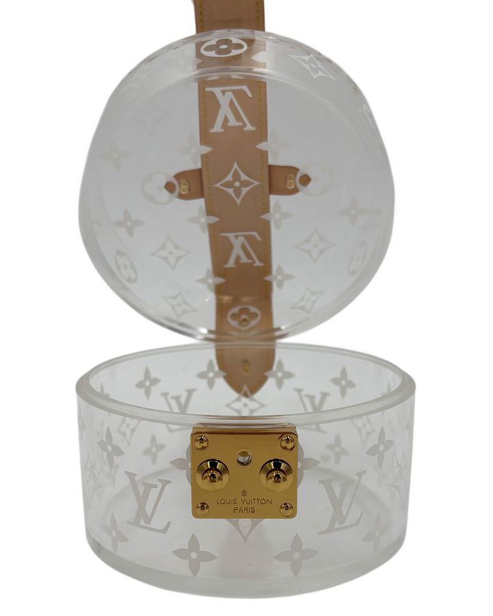 Louis Vuitton Plexiglass Scott Box