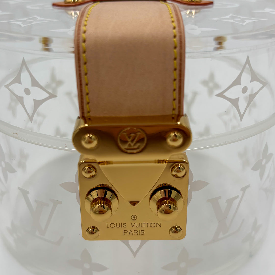 Louis Vuitton Plexiglass Scott Box