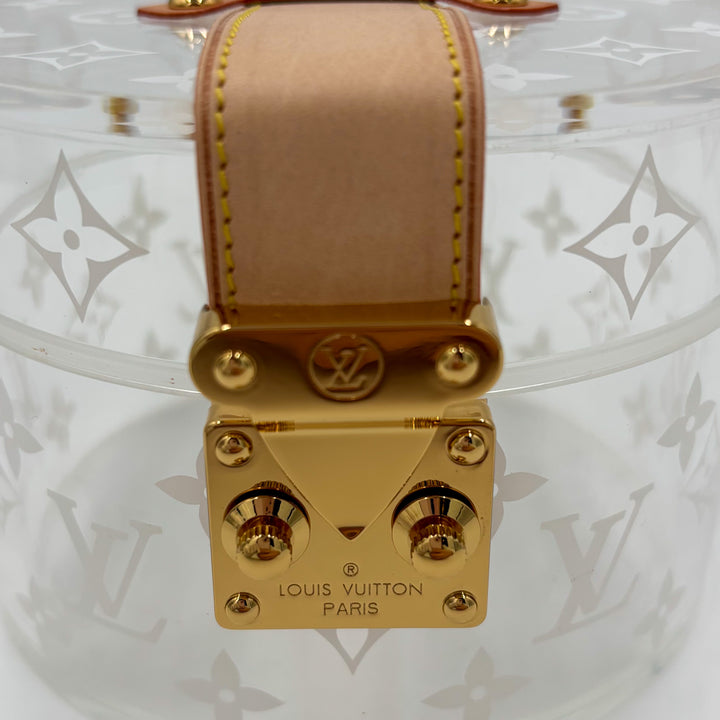 Louis Vuitton Plexiglass Scott Box