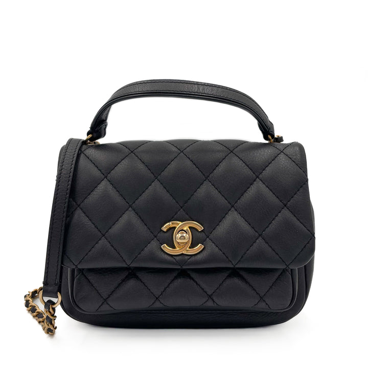 Chanel Mini Flap Bag with Top Handle