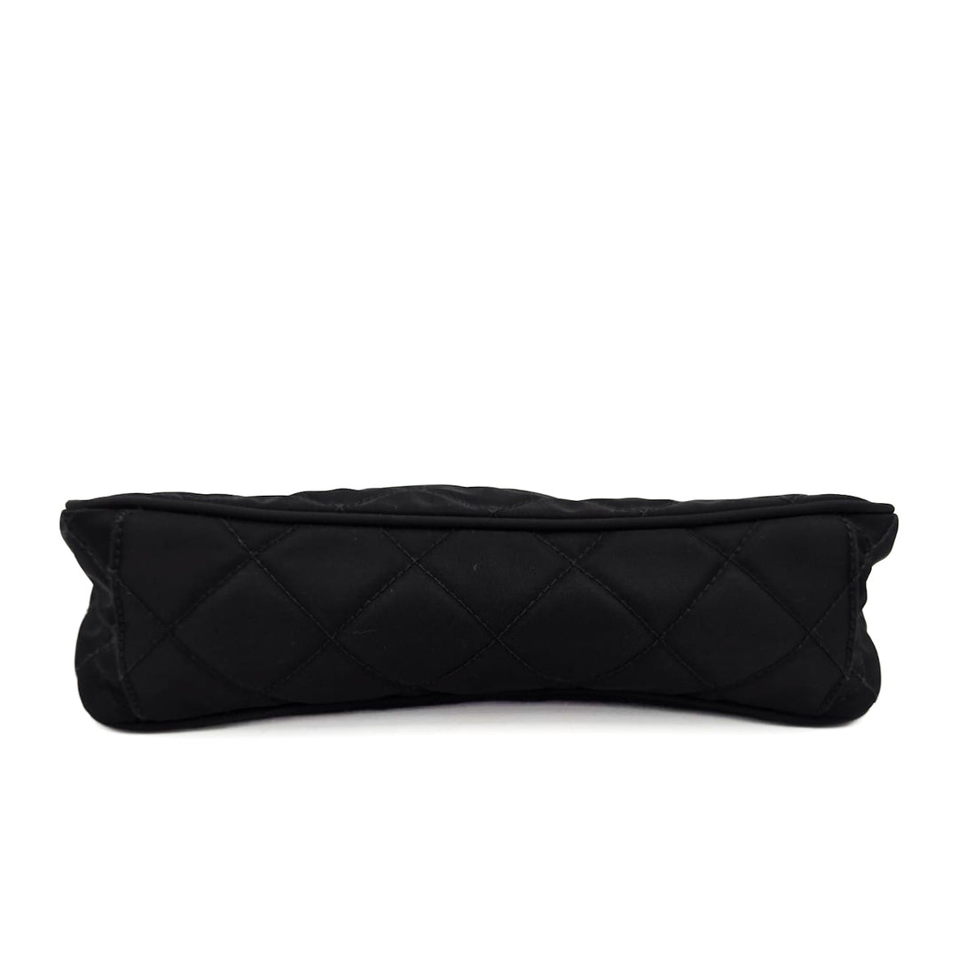 Prada Nylon Tessuto Impuntu Quilted Crossbody Bag