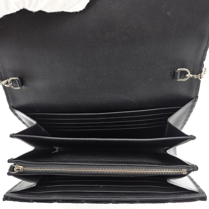 Gucci Velvet GG Supreme Monogram Small Dionysus