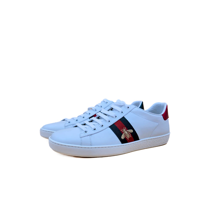 Gucci Ace Sneakers with Bee
