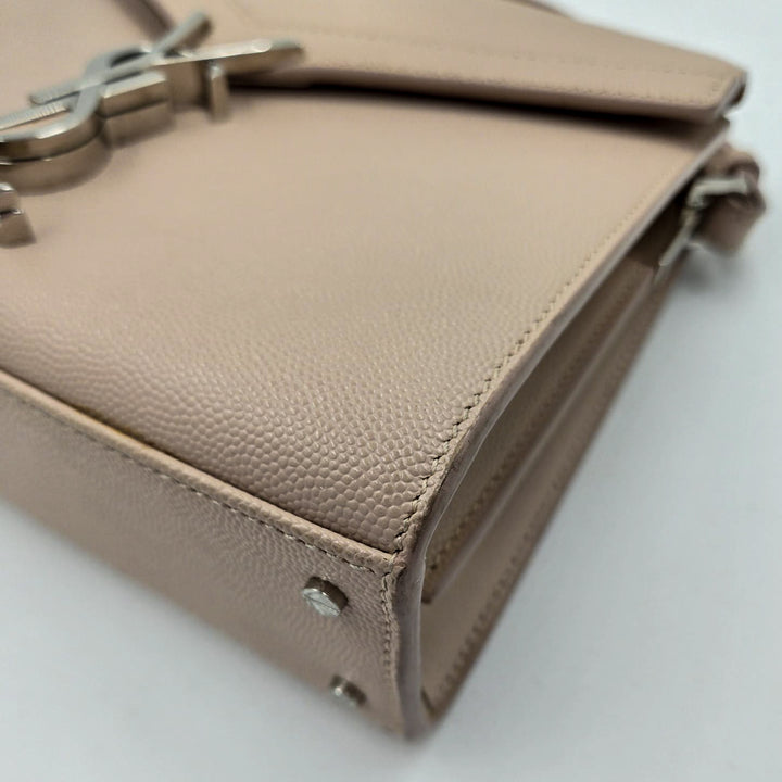 Saint Laurent Mini Cassandra Top Handle Bag