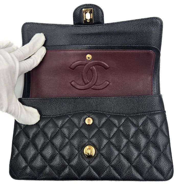 Chanel Medium Caviar Classic Double Flap Bag