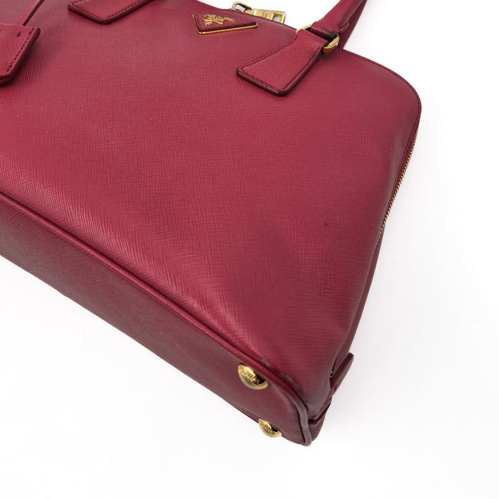 Prada Saffiano Medium Promenade Tote Bag