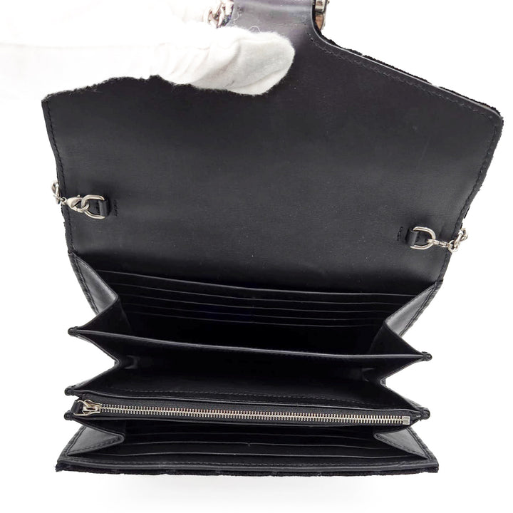 Gucci Velvet GG Supreme Monogram Small Dionysus