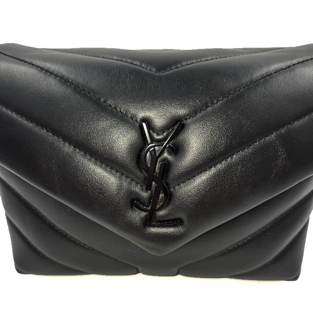 Saint Laurent Loulou Toy So Black Bag