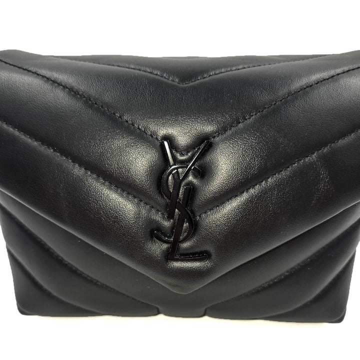 Saint Laurent Loulou Toy So Black Bag