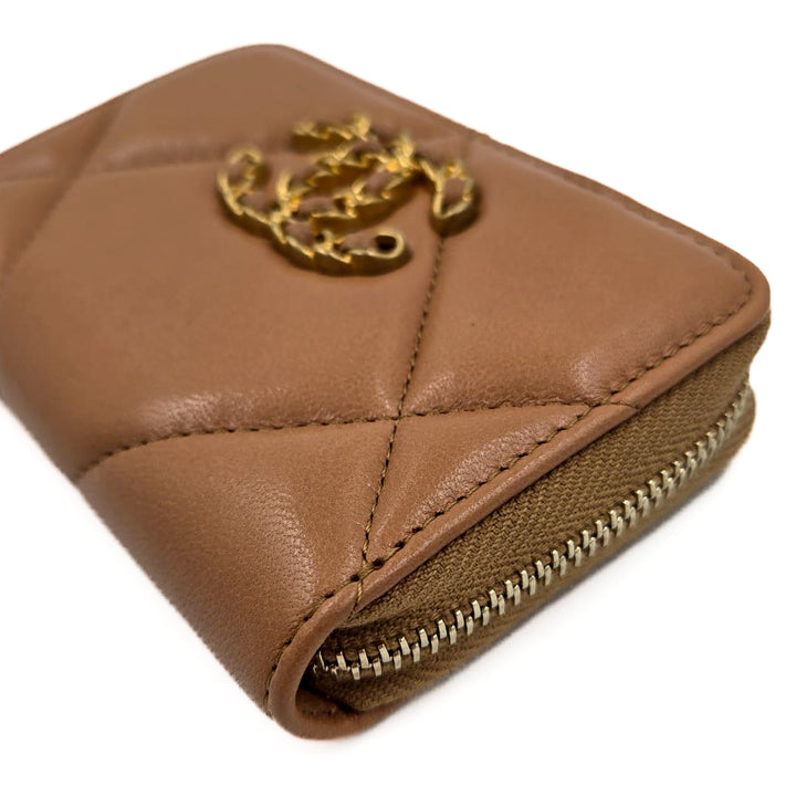 Chanel 19 Zipper Coin Holder