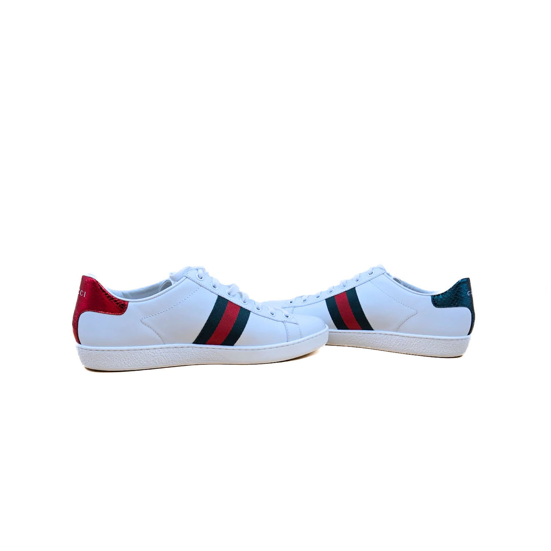 Gucci Ace Sneakers with Bee