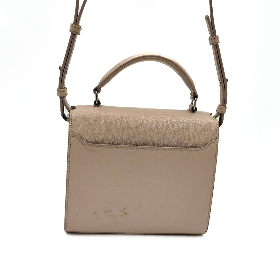 Saint Laurent Mini Cassandra Top Handle Bag