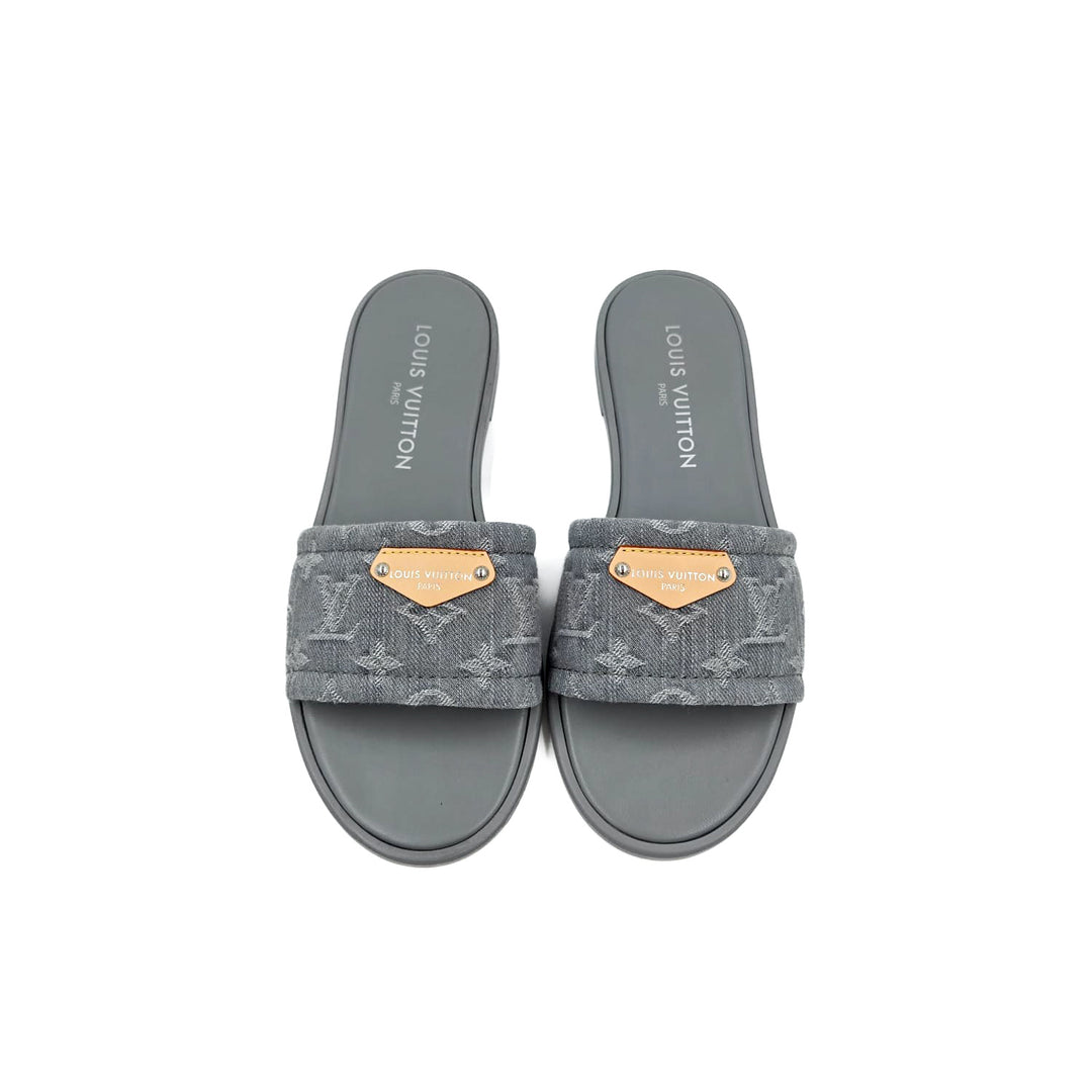 Louis Vuitton Lily Flat Mules