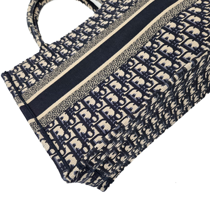 Christian Dior Medium Oblique Book Tote