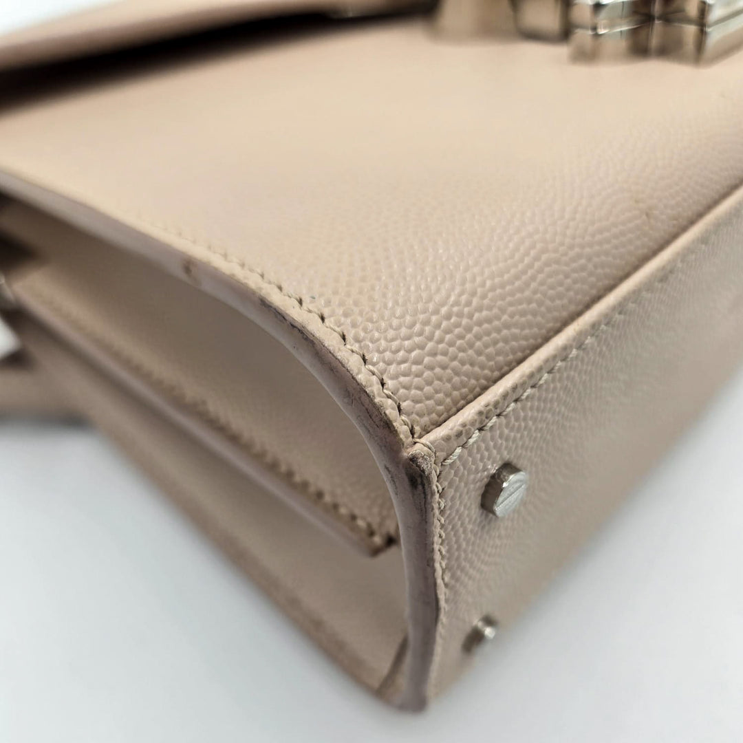 Saint Laurent Mini Cassandra Top Handle Bag