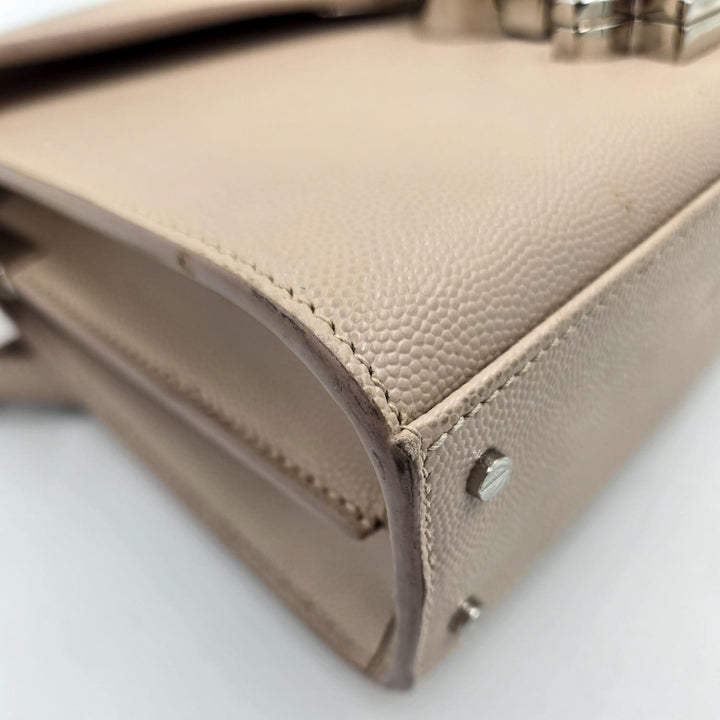 Saint Laurent Mini Cassandra Top Handle Bag