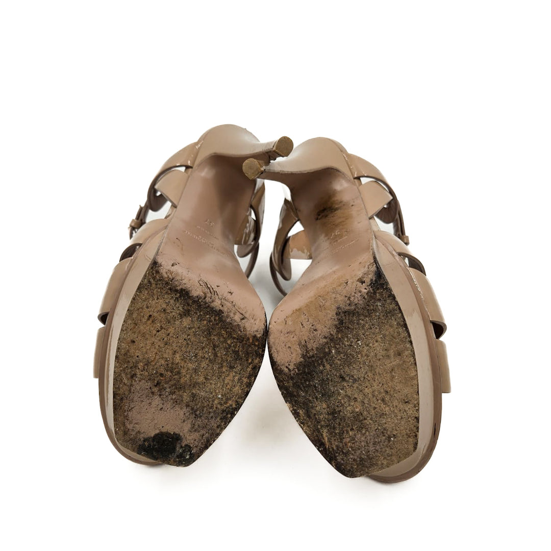 Saint Laurent Tribute Platform Sandals