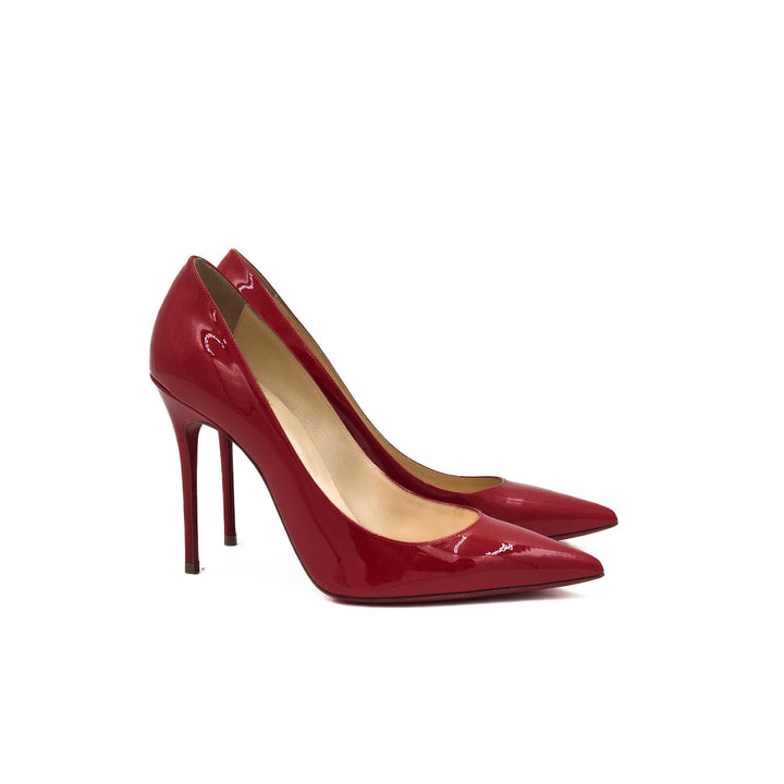 Christian Louboutin Decollete 100 Stiletto Heels