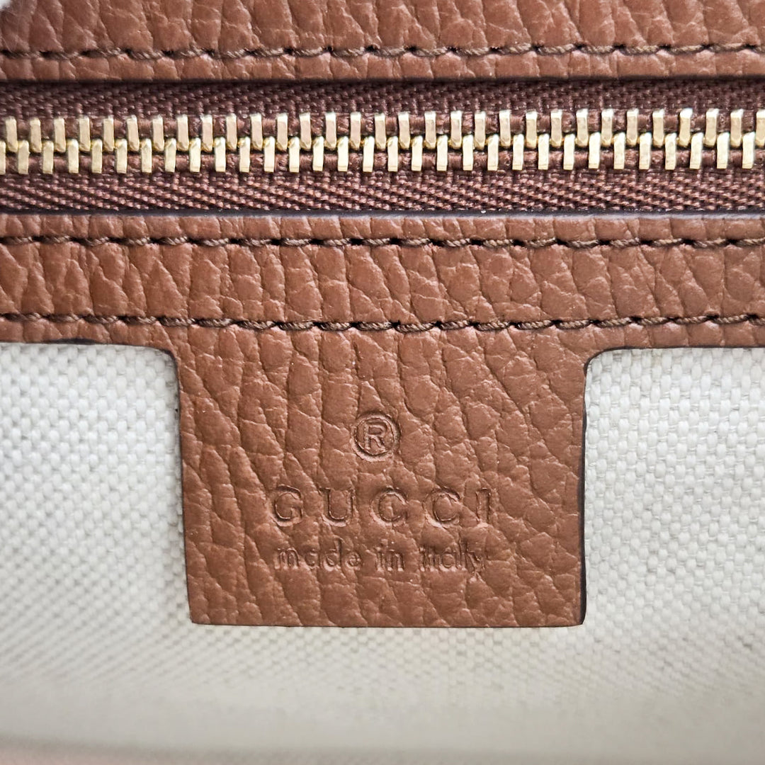 Gucci GG Denim Jackie 1961 Small Shoulder Bag