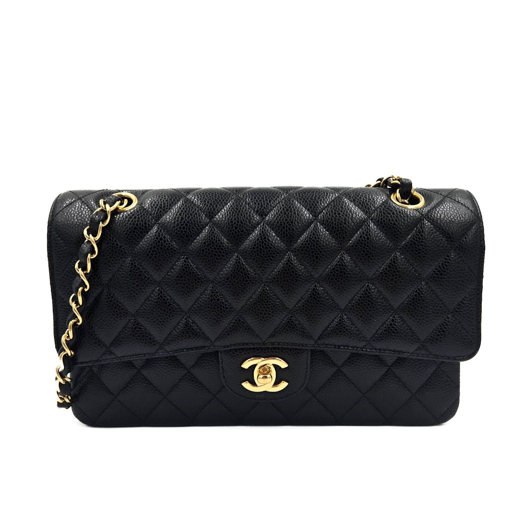 Chanel Medium Caviar Classic Double Flap Bag