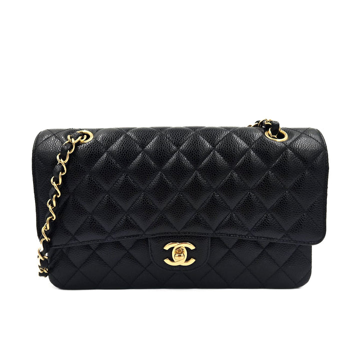 Chanel Medium Caviar Classic Double Flap Bag