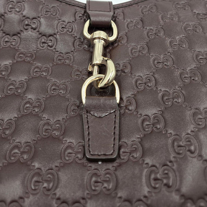Gucci Guccissima Leather Jackie Shoulder Bag