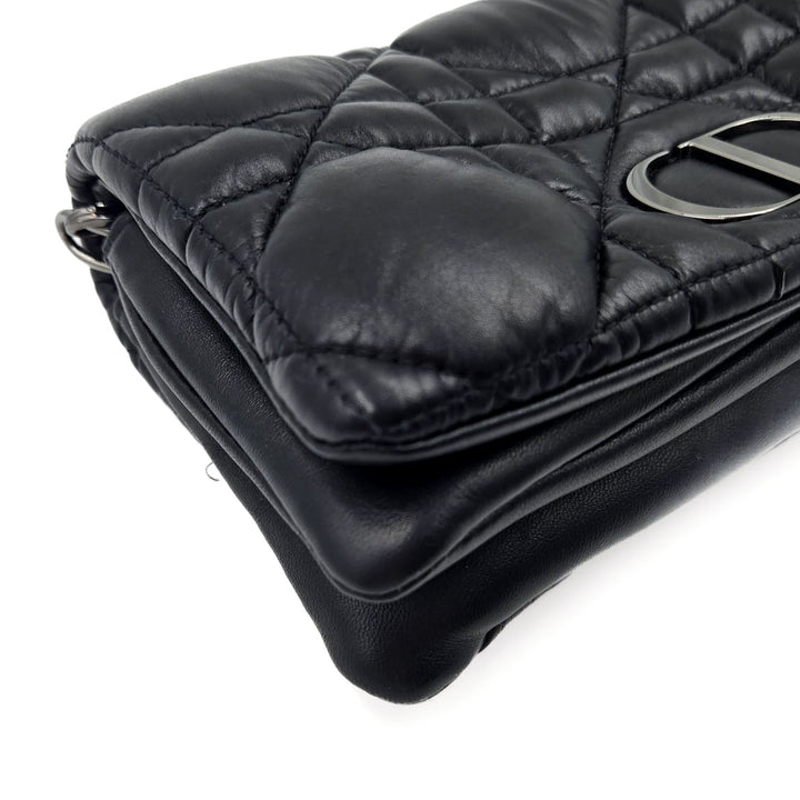 Christian Dior Small Cannage Caro Bag