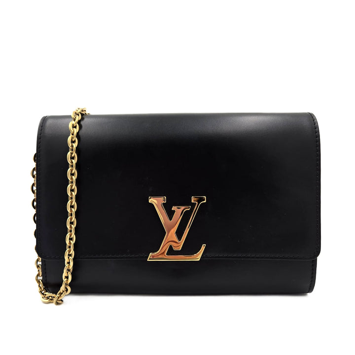 Louis Vuitton Pochette Louise Clutch Bag