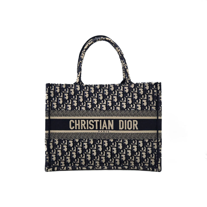Christian Dior Medium Oblique Book Tote
