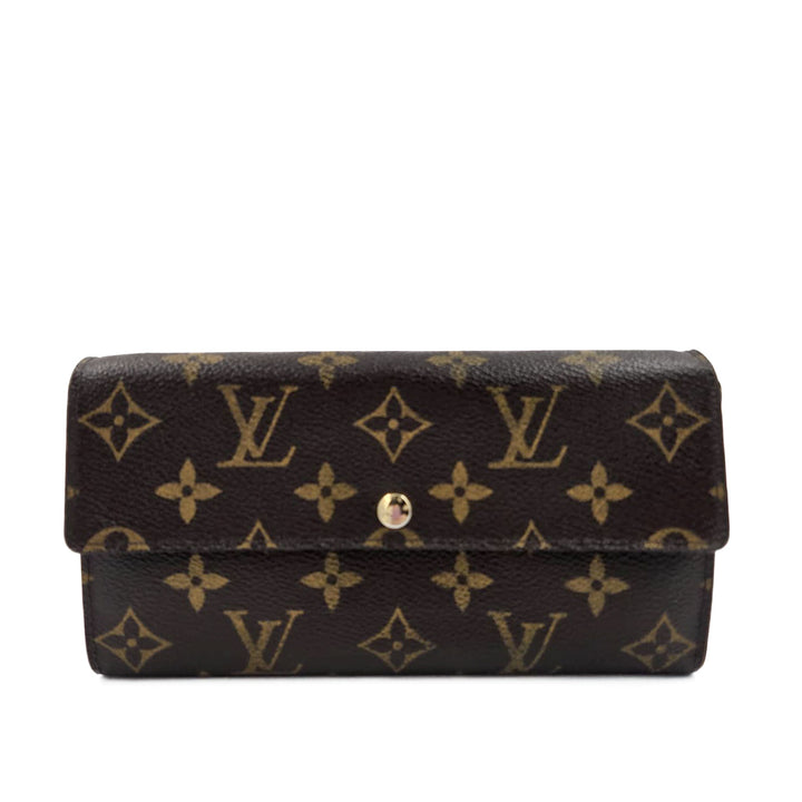Louis Vuitton Monogram Sarah Wallet